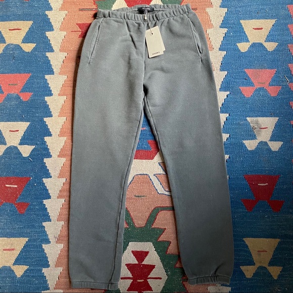 yeezy grey sweatpants